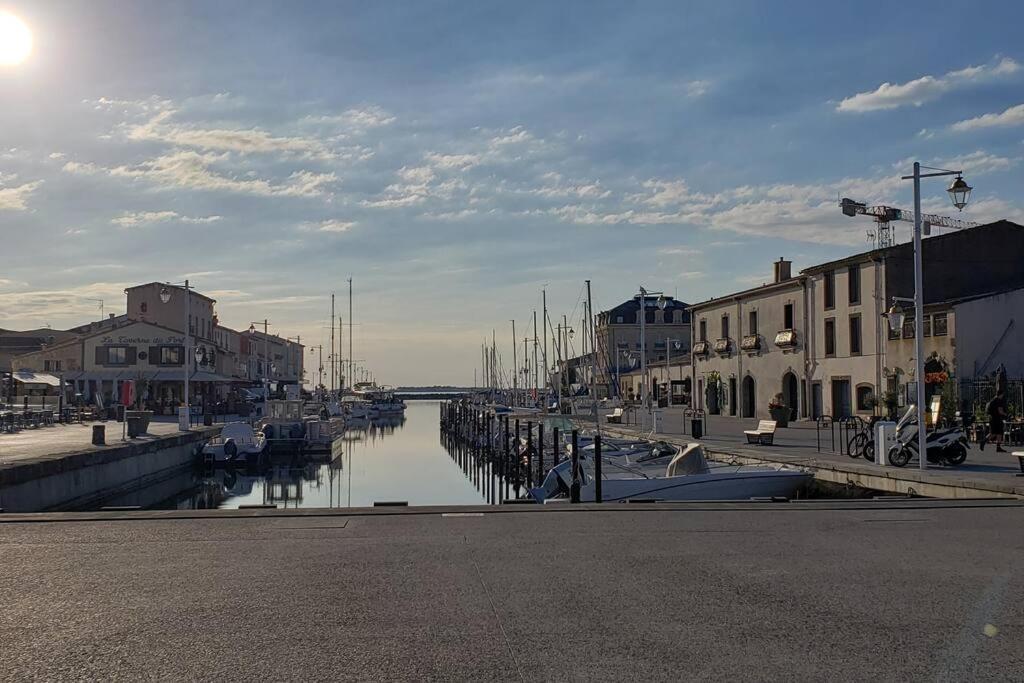 Maison Vigneronne De Caractere Du XIX Plein Centre Villa Marseillan  Buitenkant foto