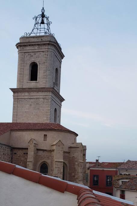 Maison Vigneronne De Caractere Du XIX Plein Centre Villa Marseillan  Buitenkant foto